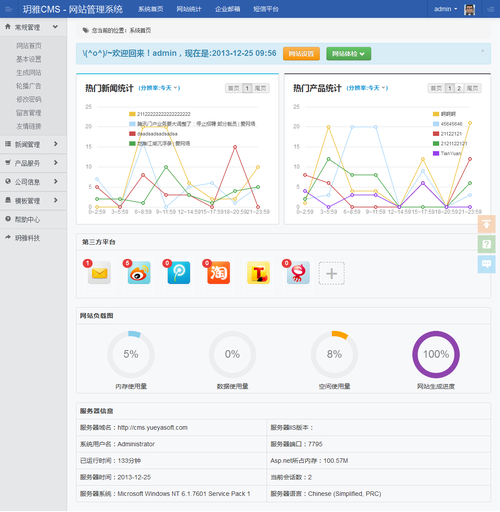 帝国CMS，专业的网站管理与开发平台