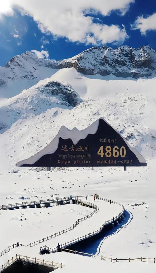 穿越云端之巅,探索雪域高原的壮丽冒险