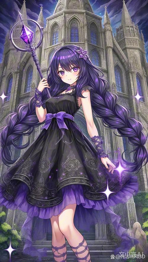 魔法少女加南，探索她的神秘世界与无限可能