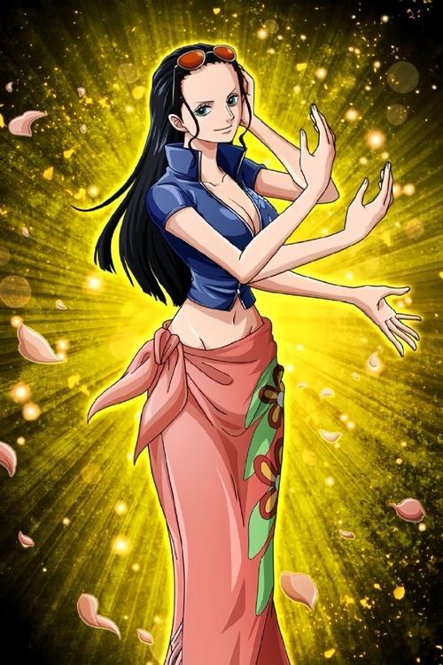 探索神秘海域，海贼王中的宝藏角色—罗宾
