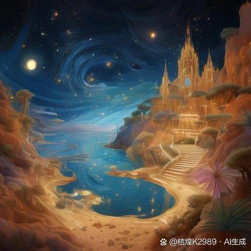 精灵幻想，超越现实的梦幻世界