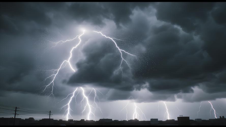 雷神之怒，探索宇宙中神秘的雷雨能量